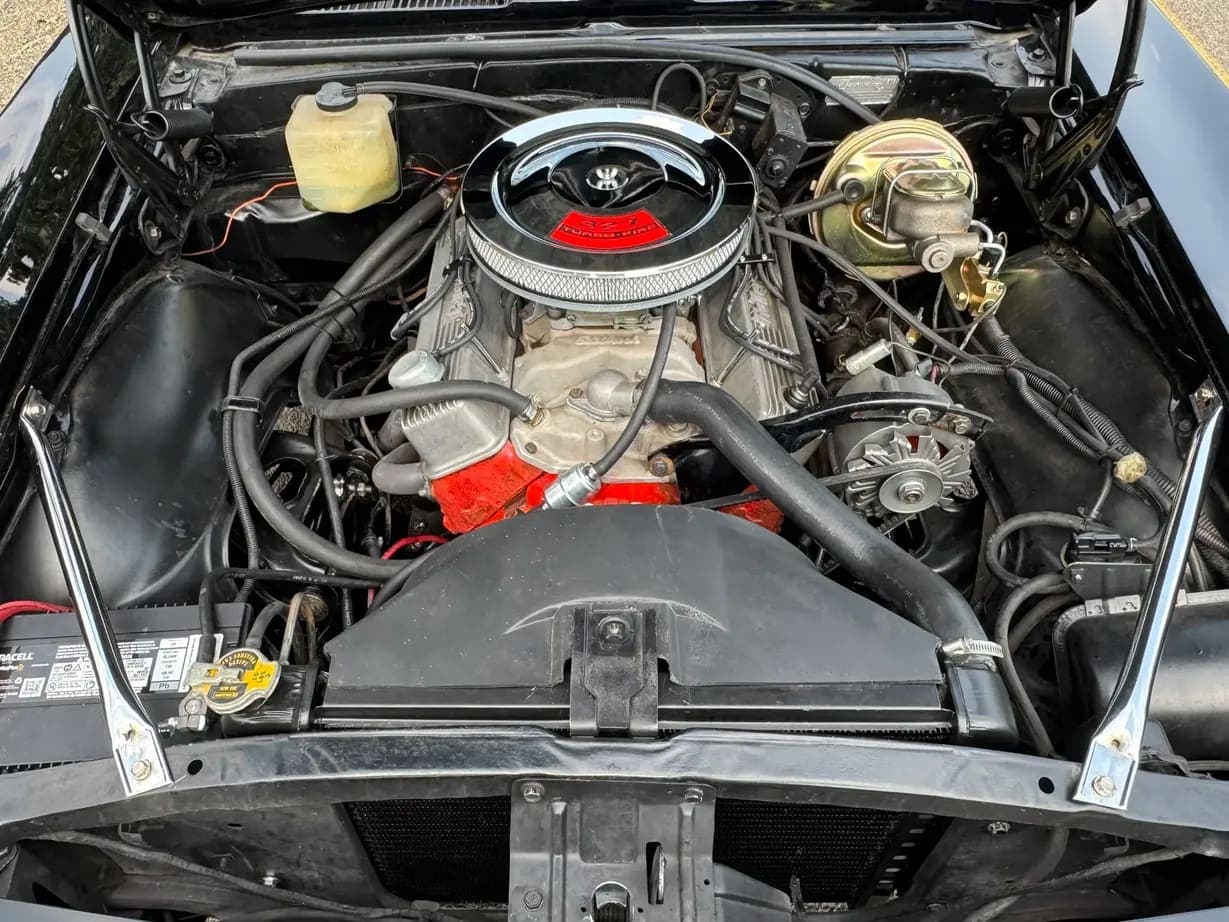 1968 Chevrolet Camaro RS Coupe, view