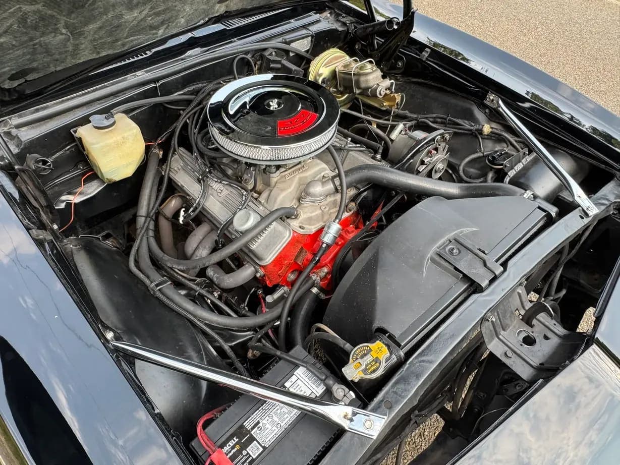 1968 Chevrolet Camaro RS Coupe, view