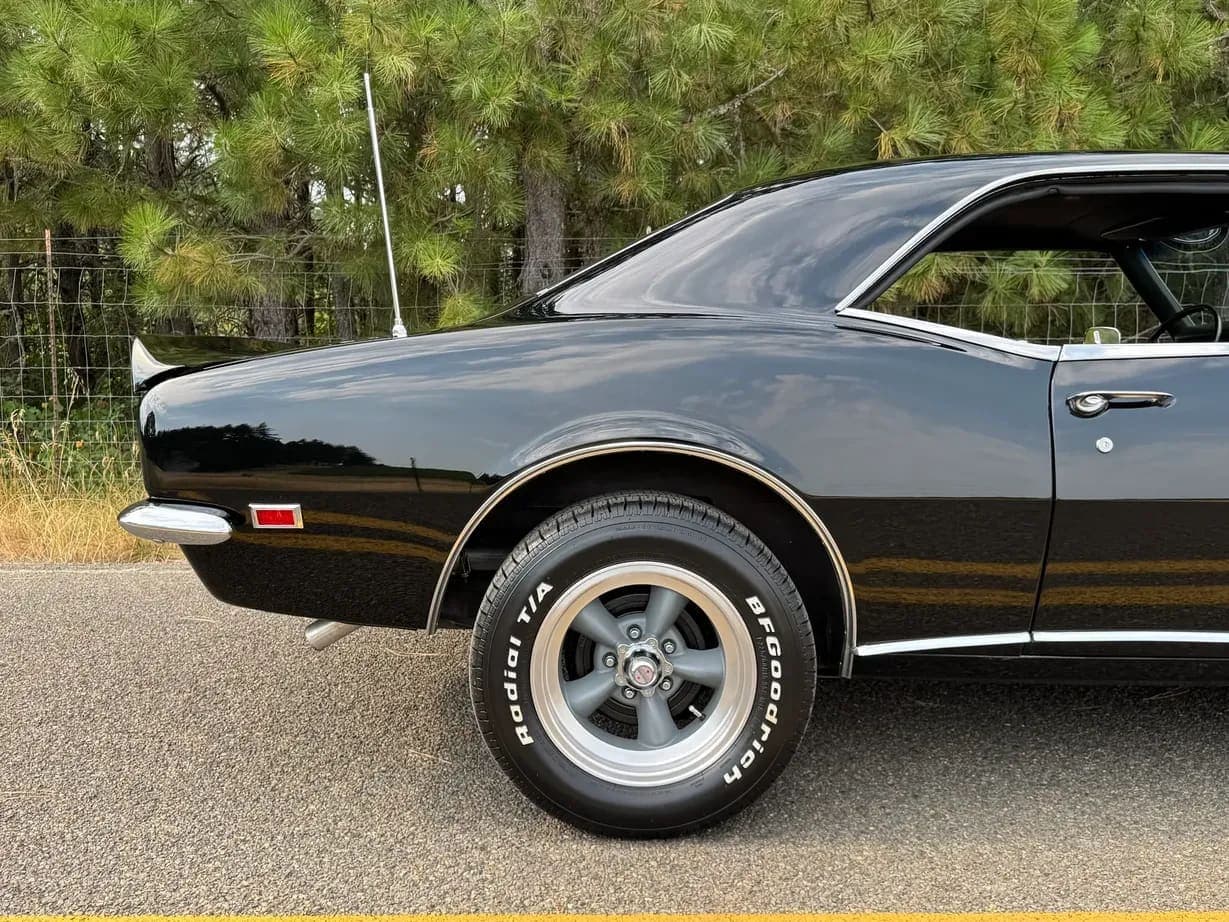 1968 Chevrolet Camaro RS Coupe, view