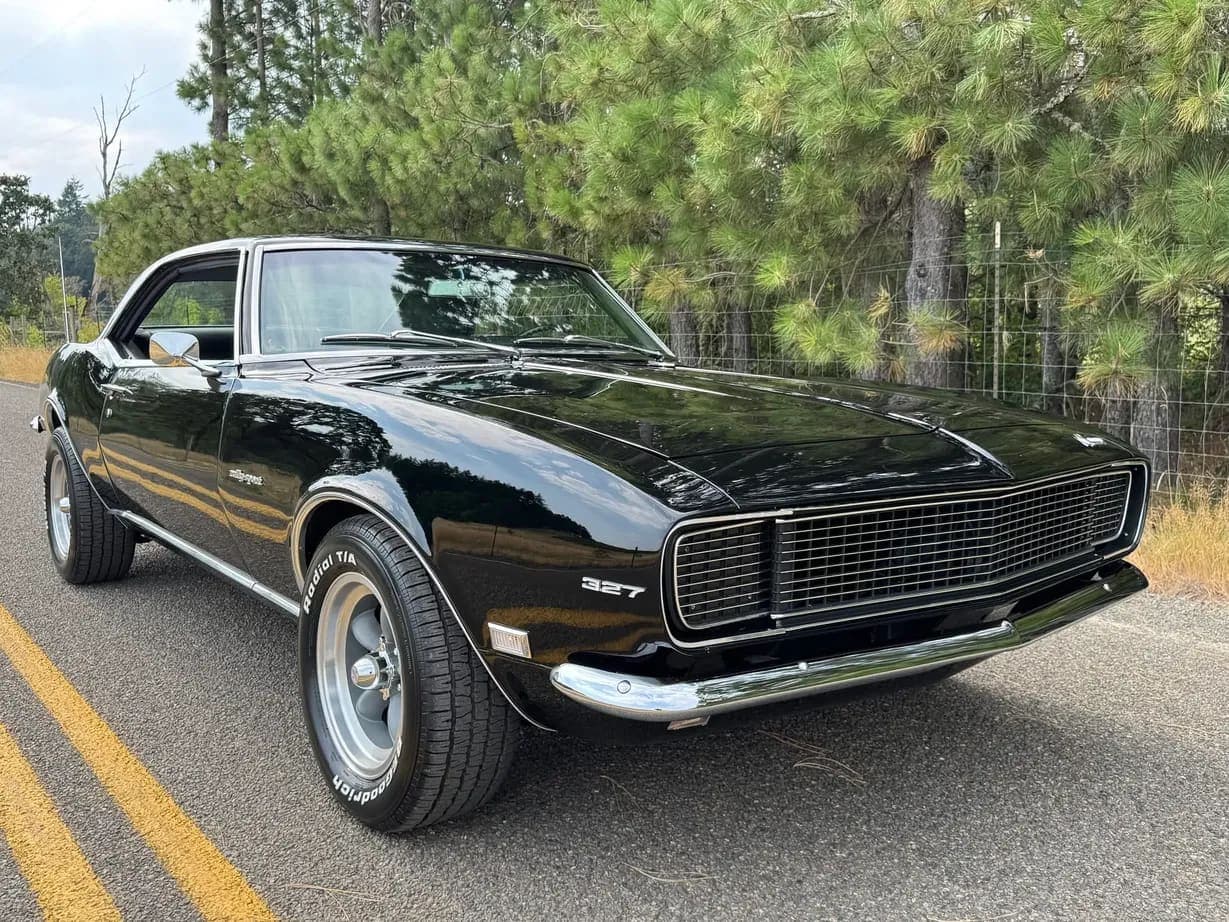 1968 Chevrolet Camaro RS Coupe, view