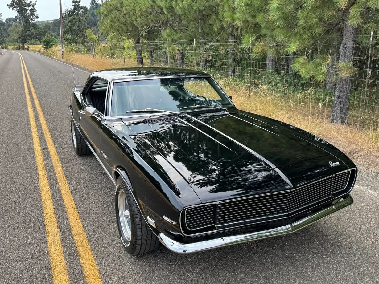 1968 Chevrolet Camaro RS Coupe, view