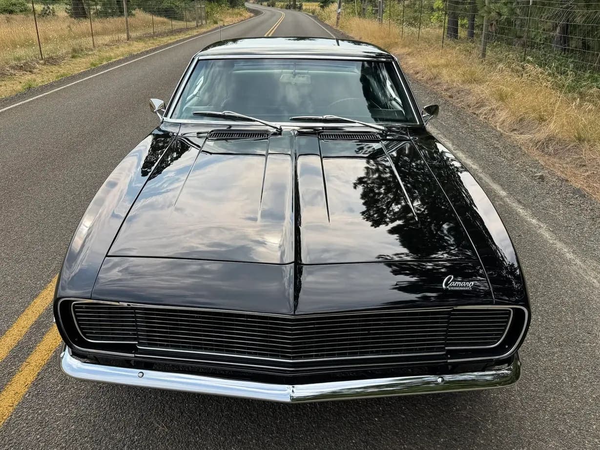 1968 Chevrolet Camaro RS Coupe, view