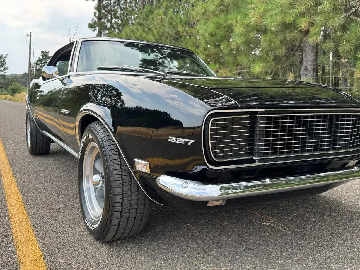 1968 Chevrolet Camaro RS Coupe, view