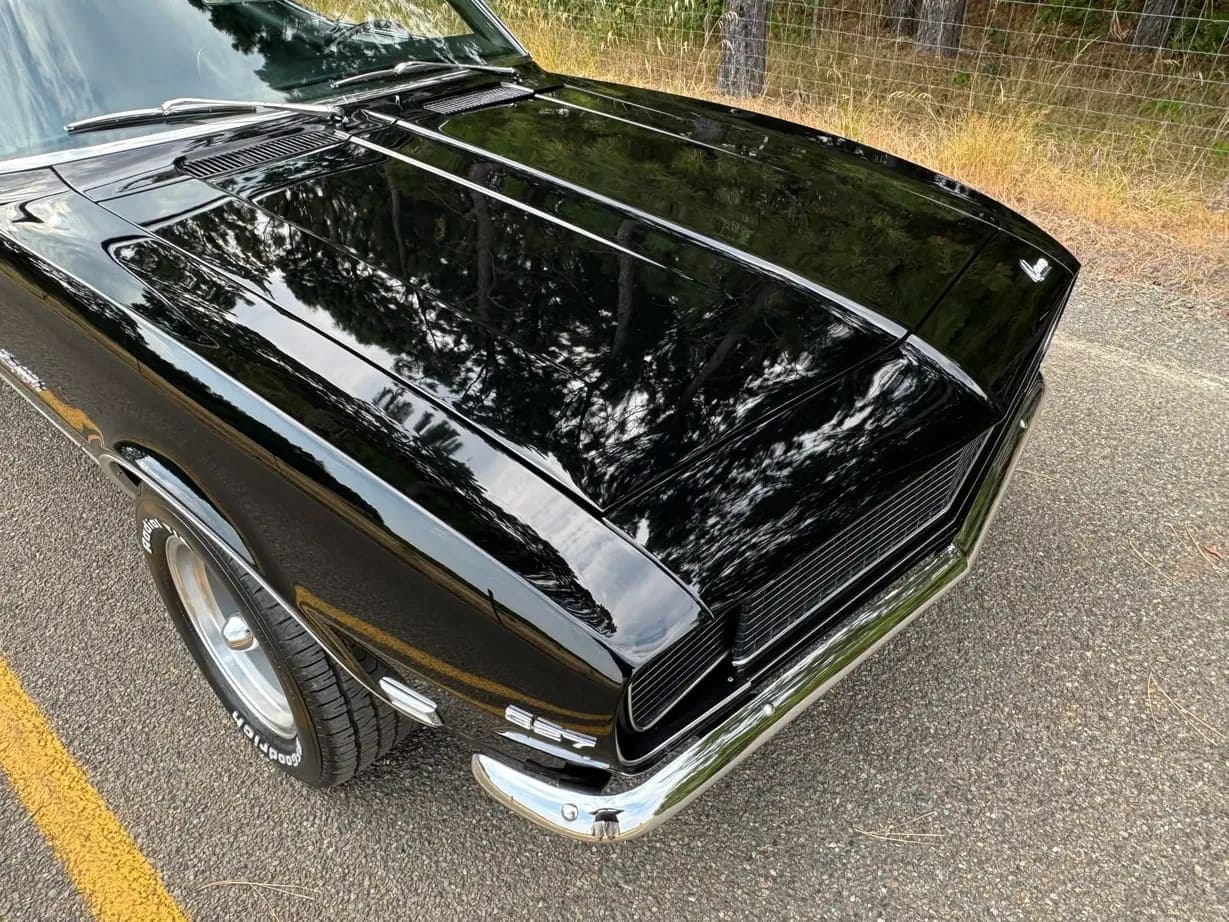 1968 Chevrolet Camaro RS Coupe, view