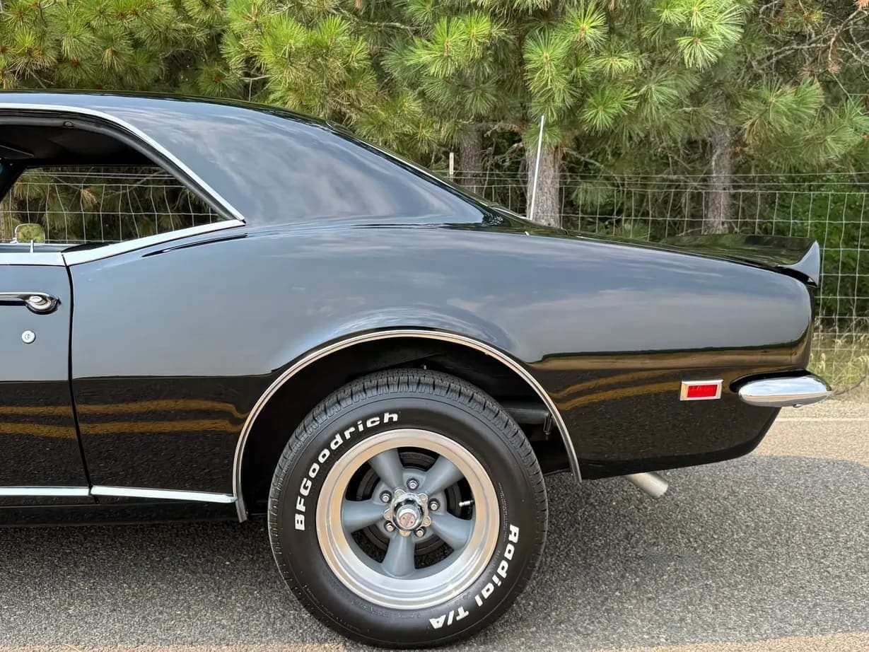 1968 Chevrolet Camaro RS Coupe, view