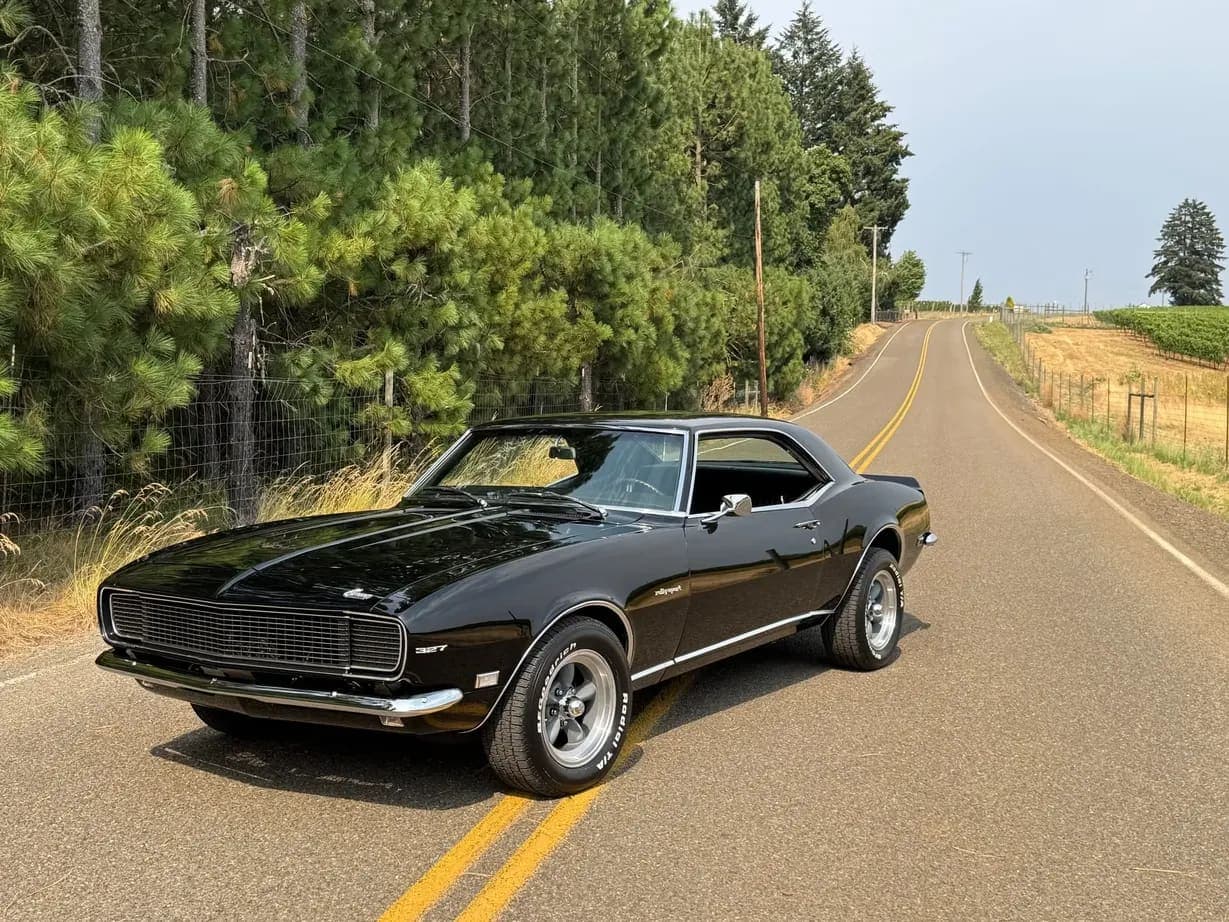1968 Chevrolet Camaro RS Coupe, view