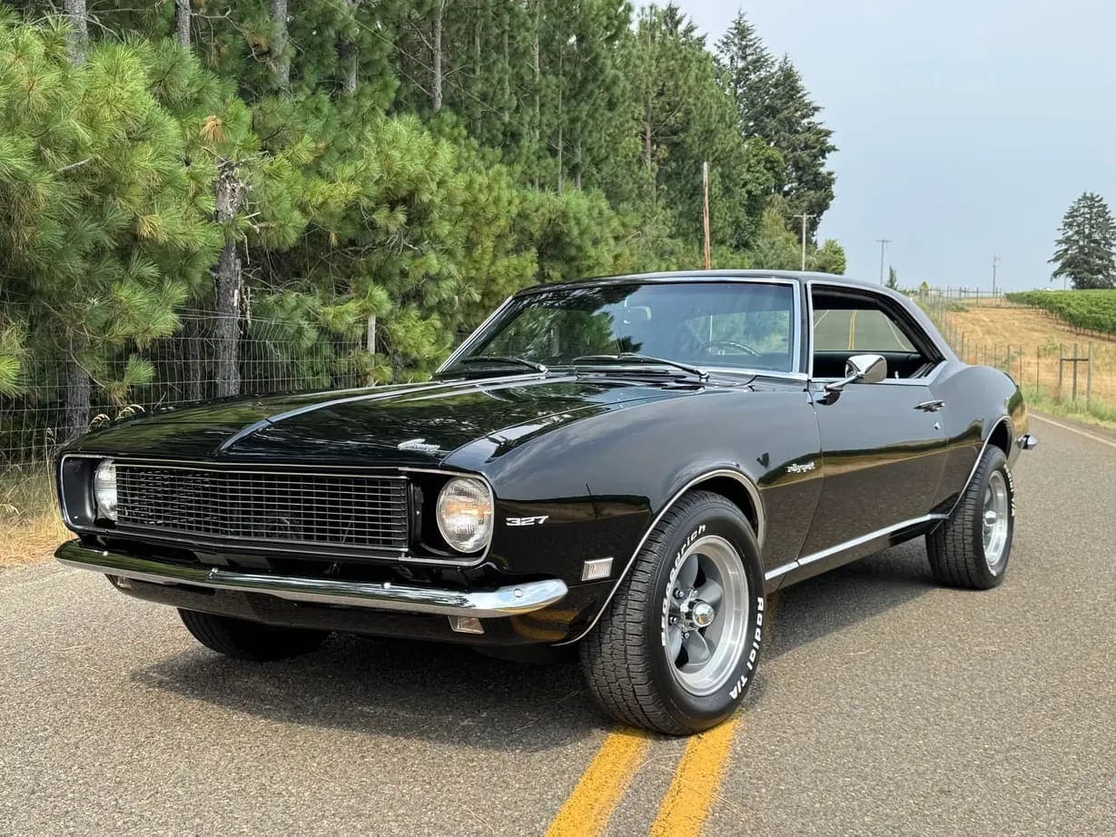 1968 Chevrolet Camaro RS Coupe, view