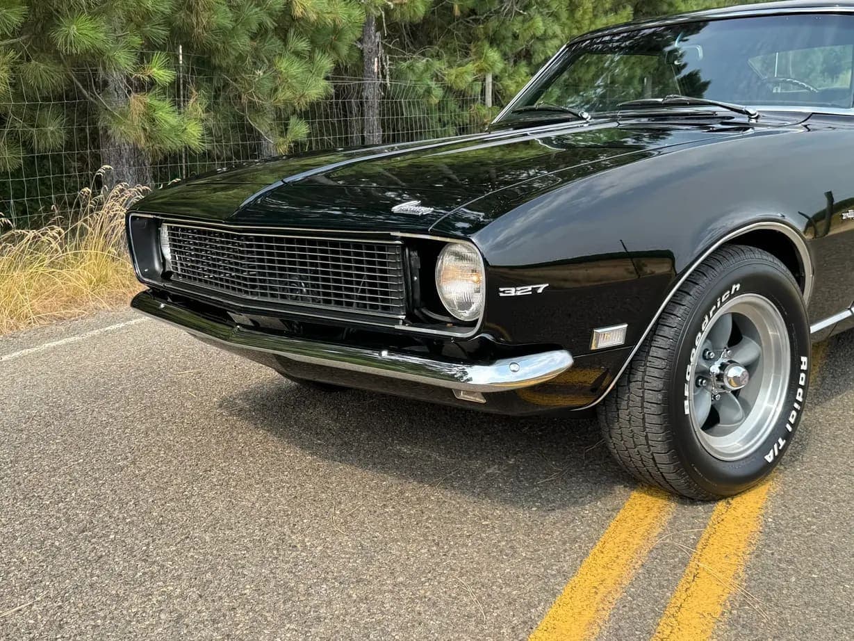 1968 Chevrolet Camaro RS Coupe, view
