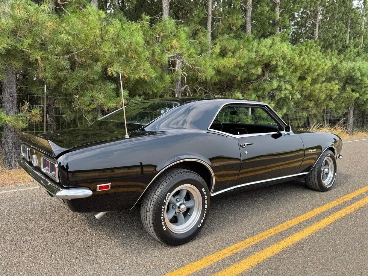 1968 Chevrolet Camaro RS Coupe, view