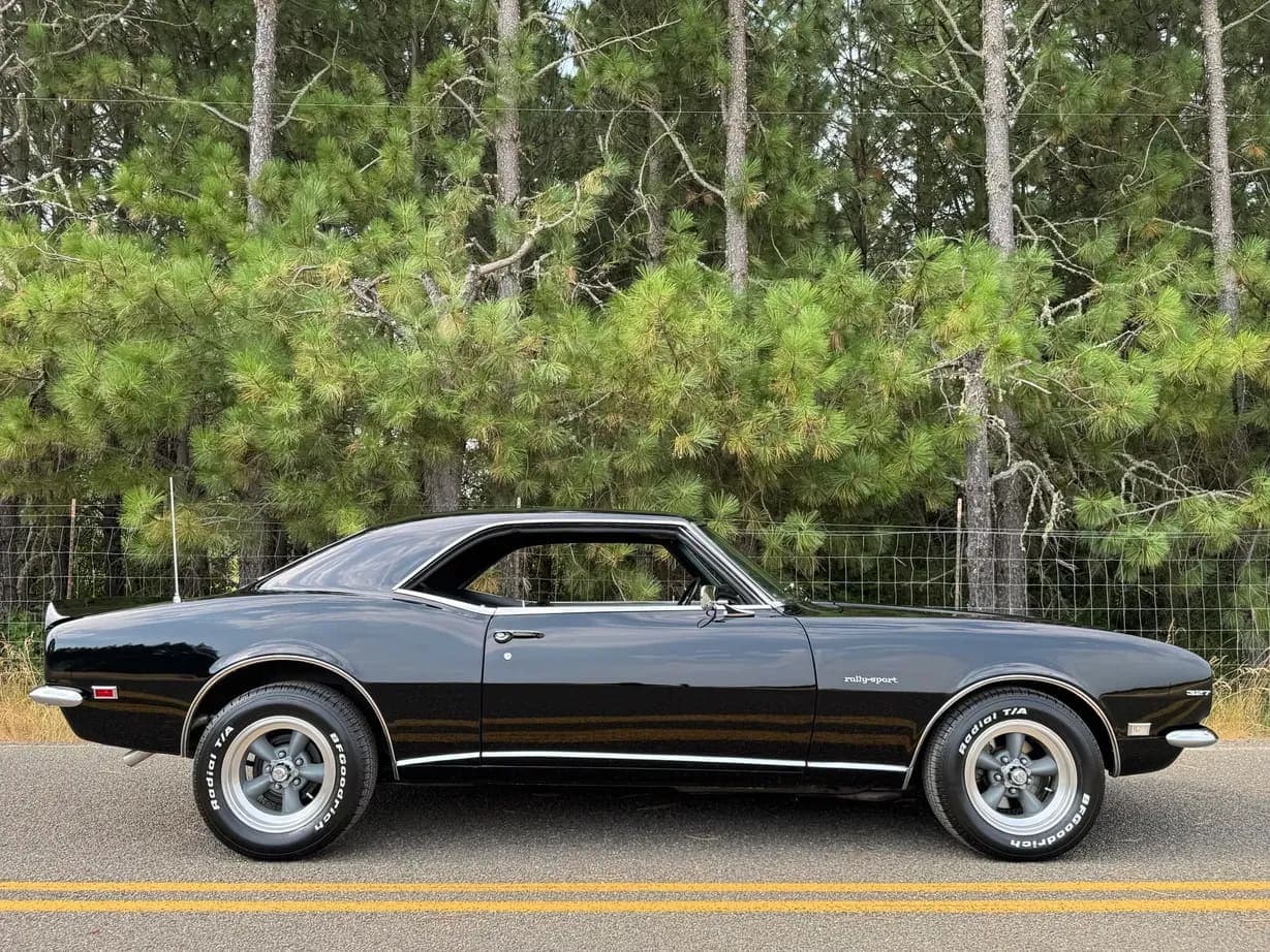 1968 Chevrolet Camaro RS Coupe, view