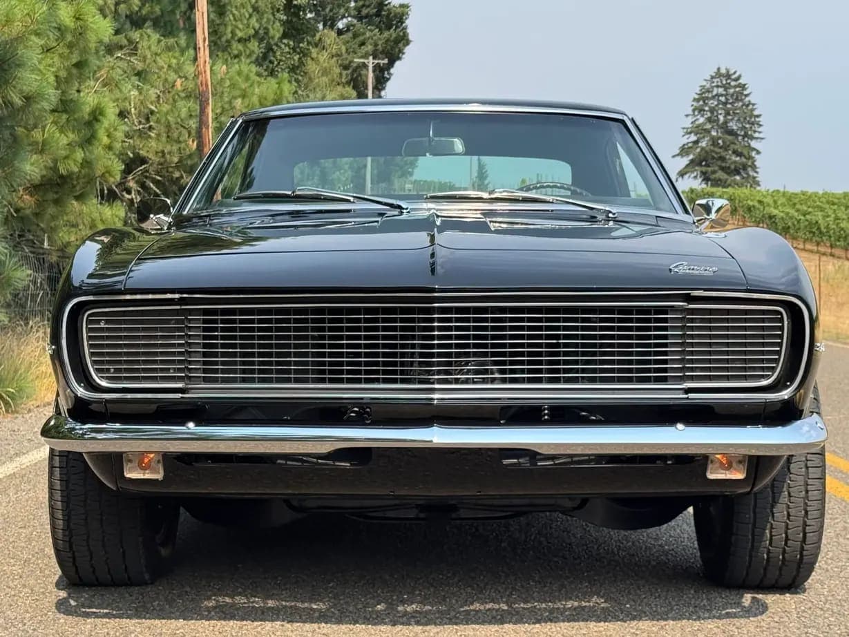 1968 Chevrolet Camaro RS Coupe, view