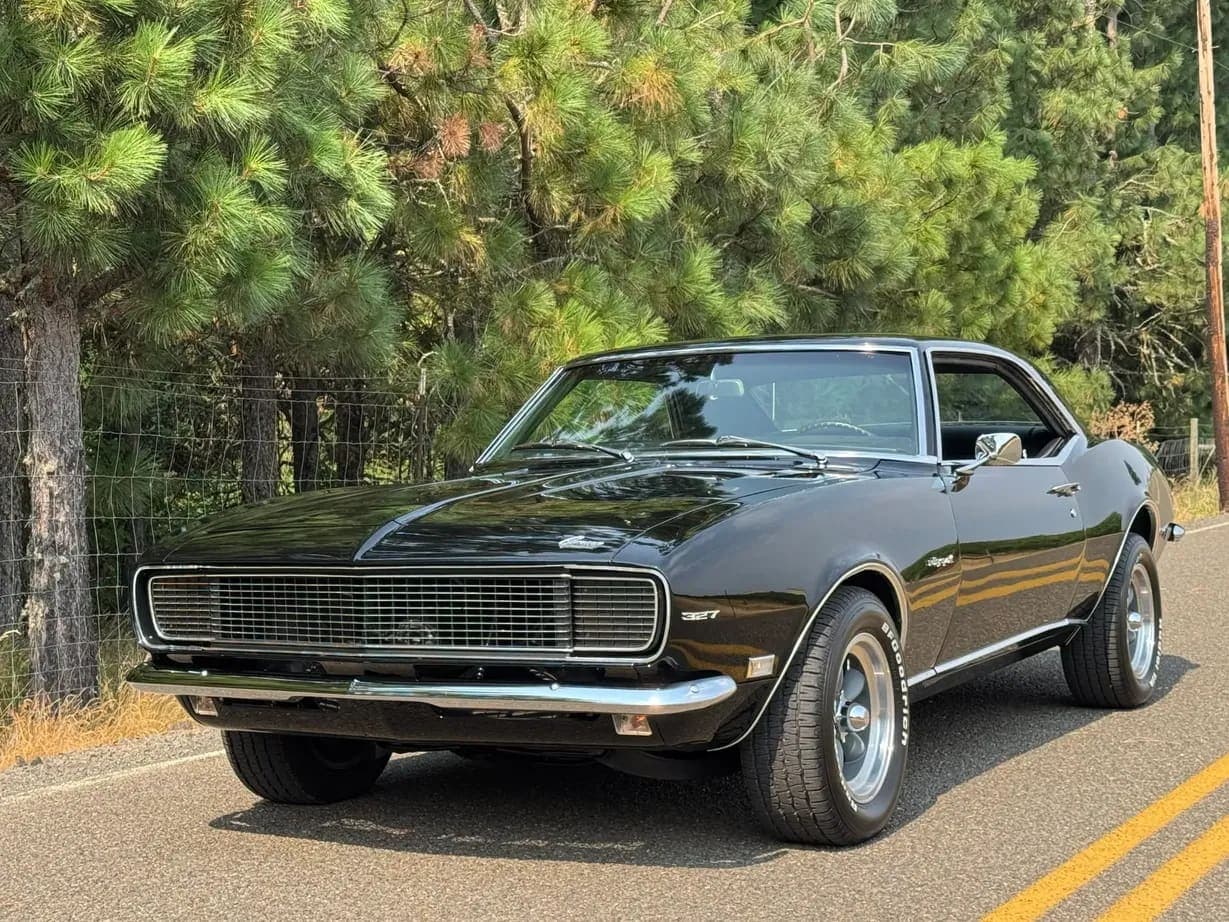 1968 Chevrolet Camaro RS Coupe, view