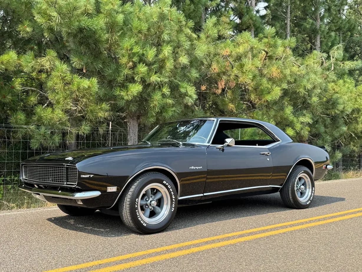 1968 Chevrolet Camaro RS Coupe, view