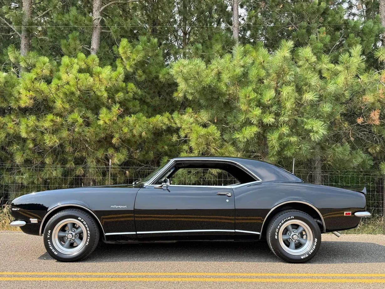 1968 Chevrolet Camaro RS Coupe, view