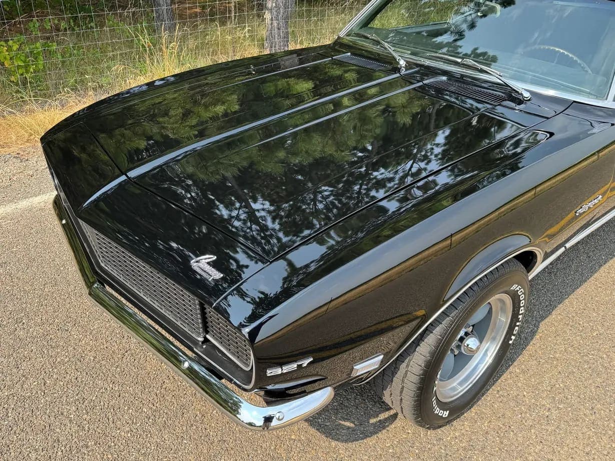 1968 Chevrolet Camaro RS Coupe, view