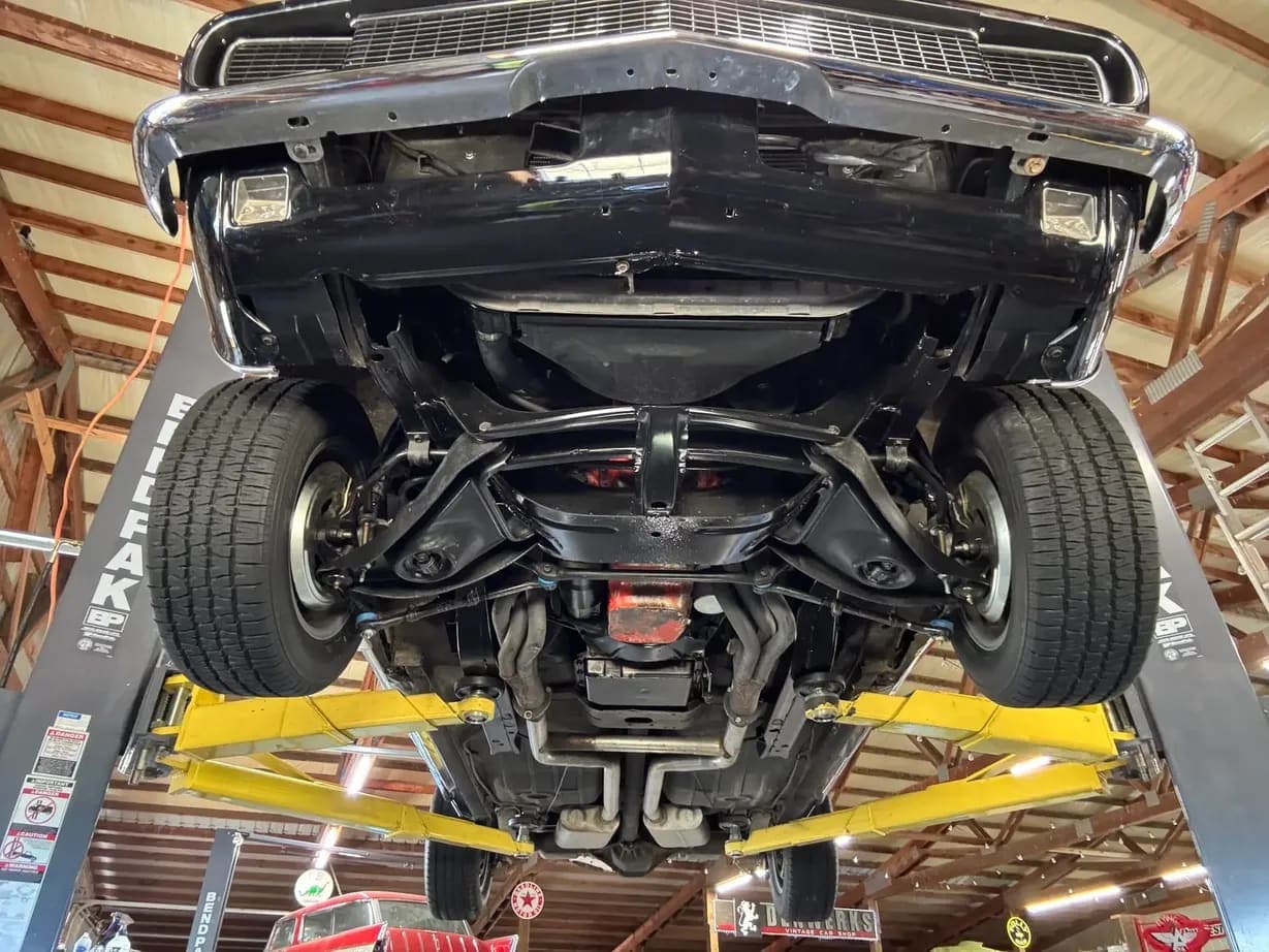 1968 Chevrolet Camaro RS Coupe, view