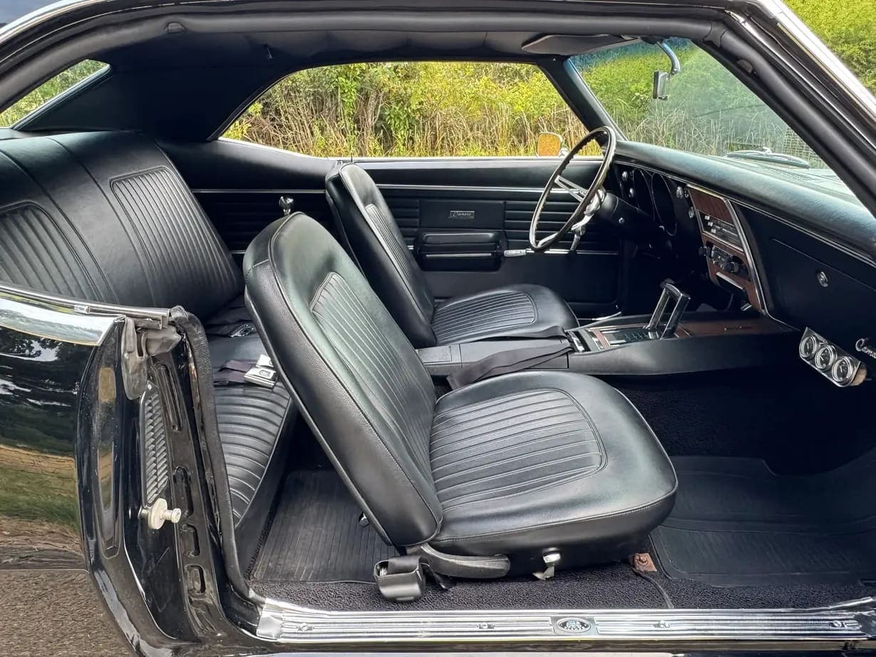 1968 Chevrolet Camaro RS Coupe, view