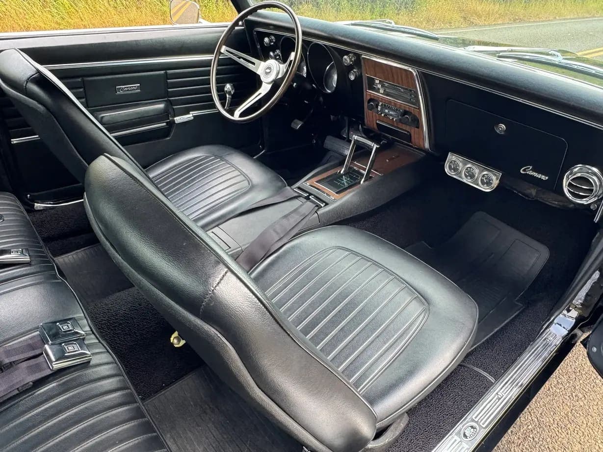 1968 Chevrolet Camaro RS Coupe, view