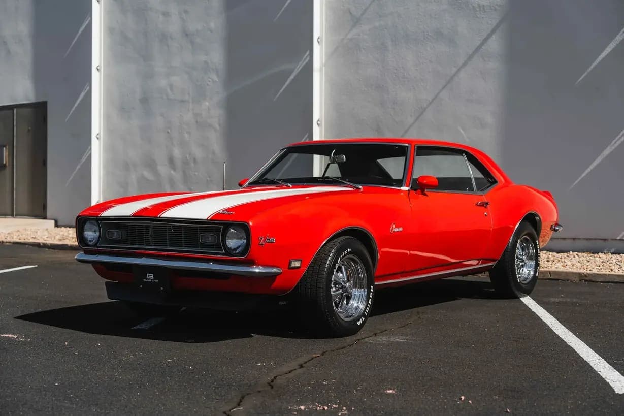 1968 Chevrolet Camaro Z28 4-Speed video preview