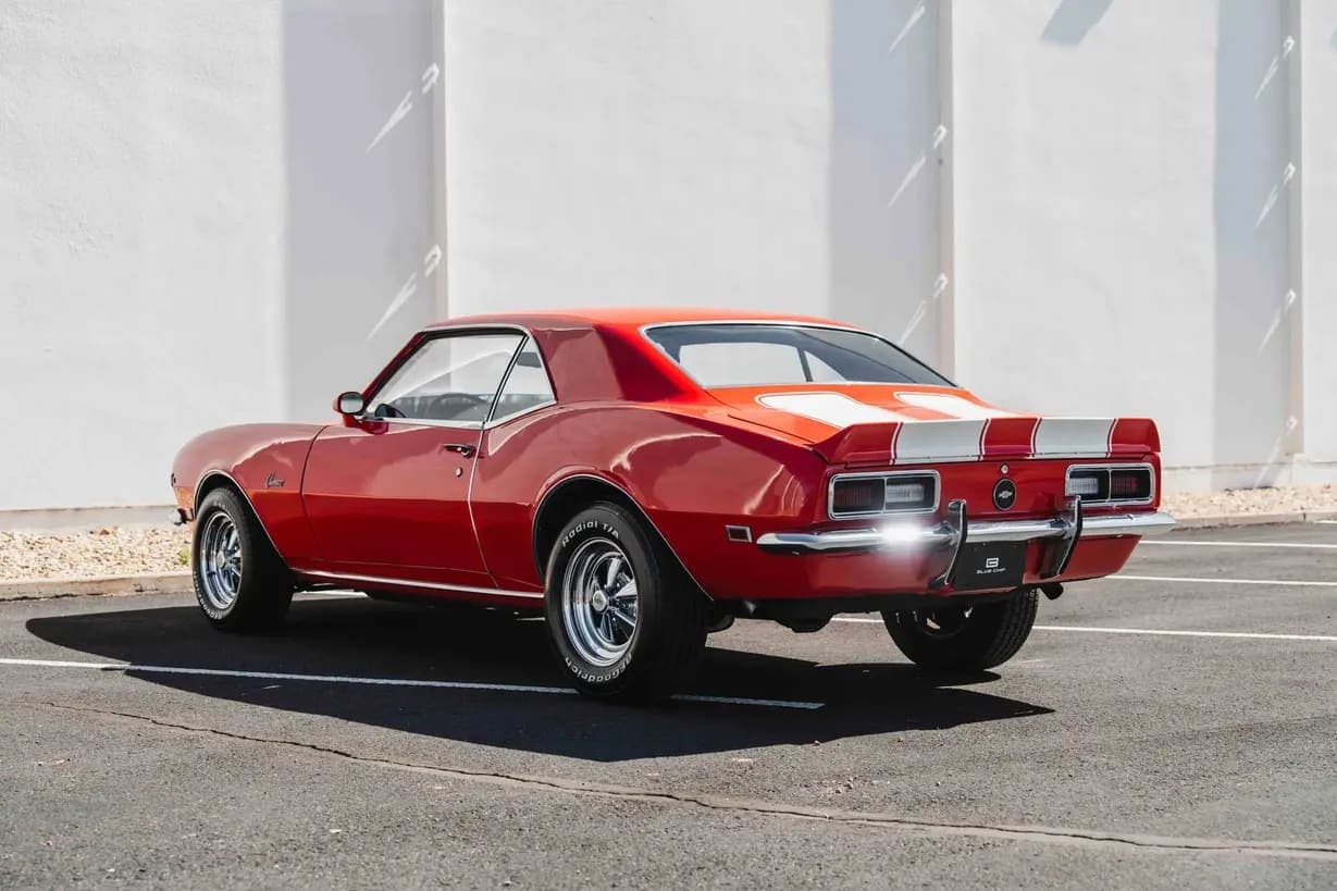 1968 Chevrolet Camaro Z28 4-Speed, view