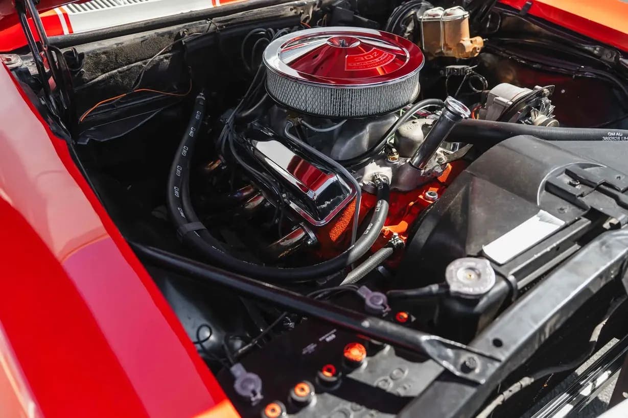 1968 Chevrolet Camaro Z28 4-Speed, view
