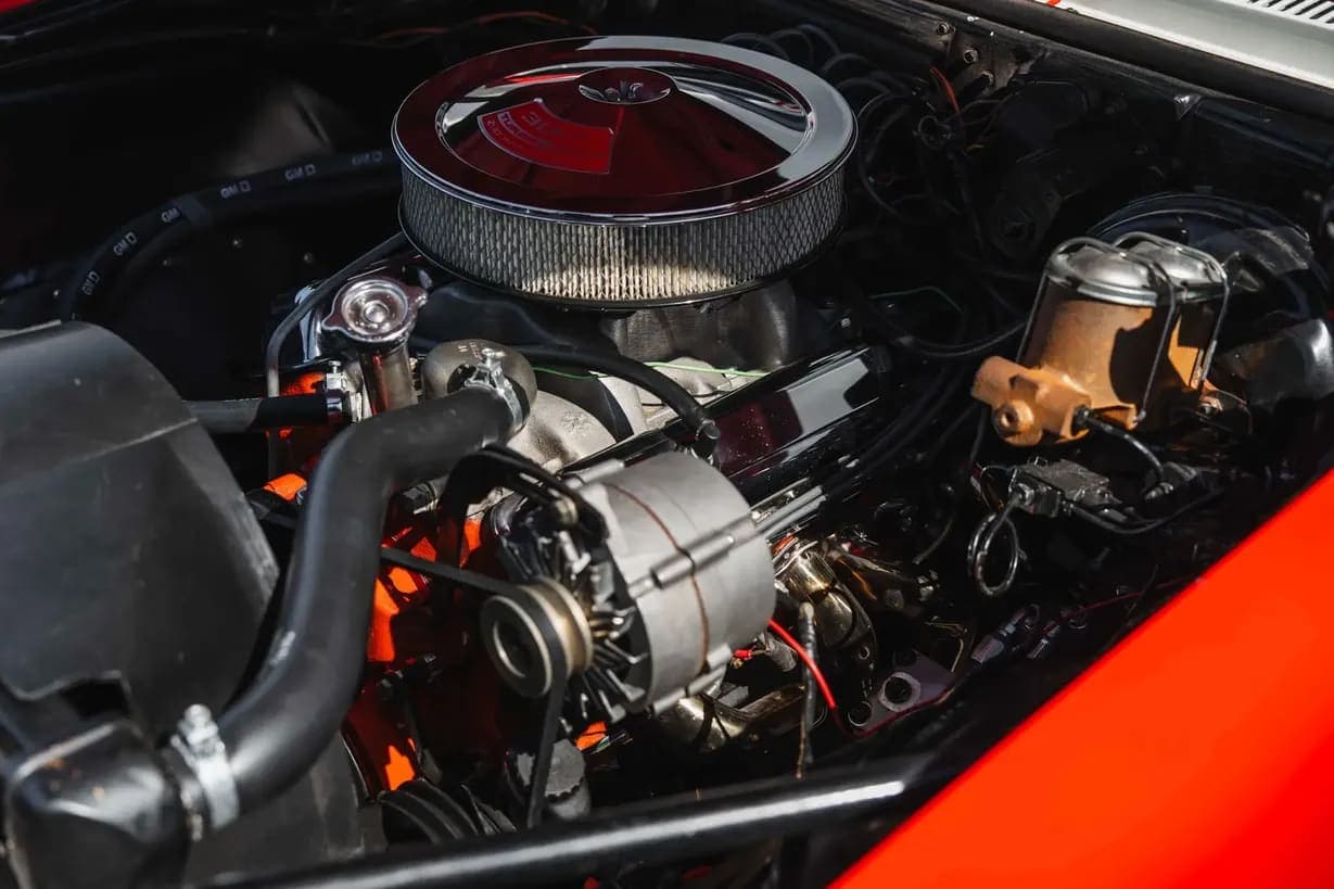 1968 Chevrolet Camaro Z28 4-Speed, view