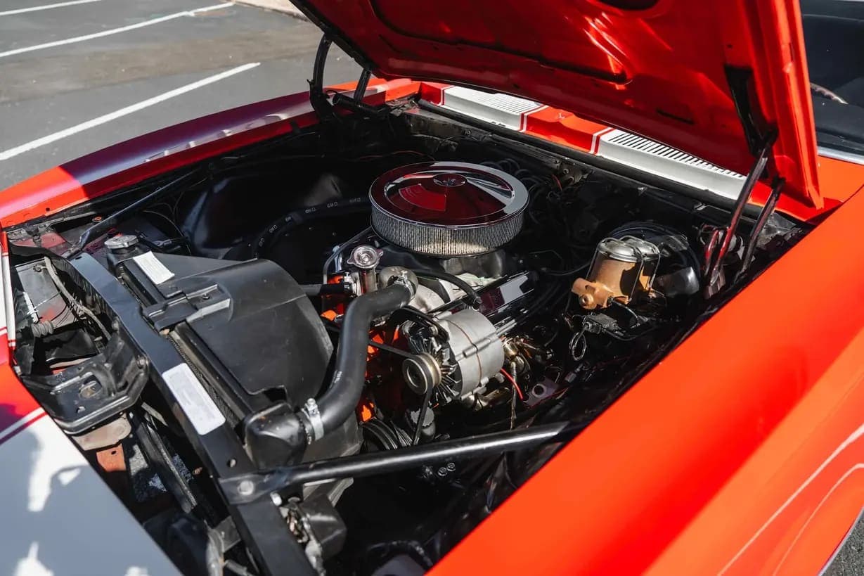 1968 Chevrolet Camaro Z28 4-Speed, view