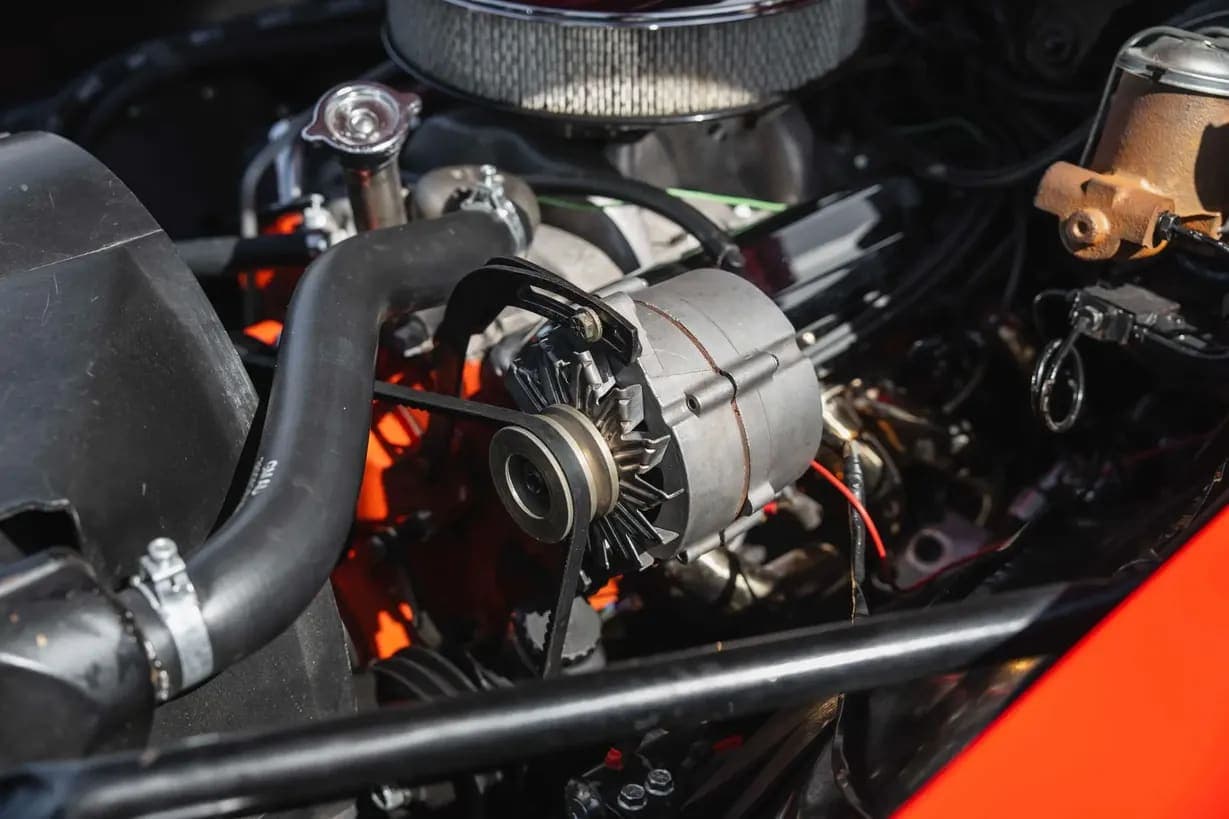 1968 Chevrolet Camaro Z28 4-Speed, view