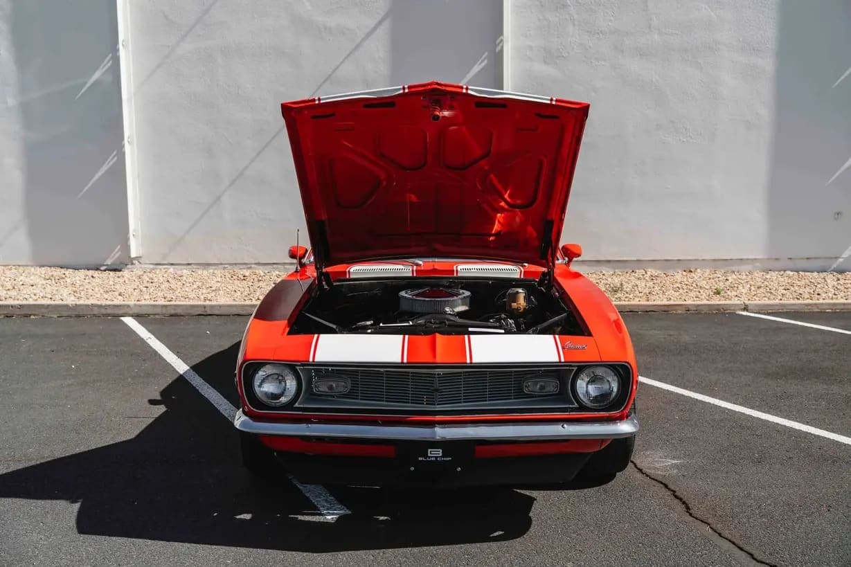 1968 Chevrolet Camaro Z28 4-Speed, view