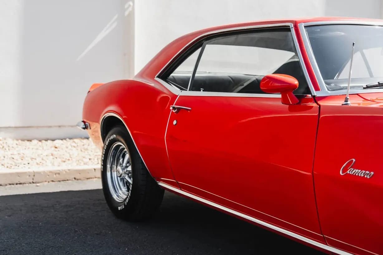 1968 Chevrolet Camaro Z28 4-Speed, view