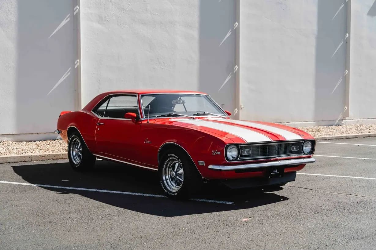 1968 Chevrolet Camaro Z28 4-Speed, view