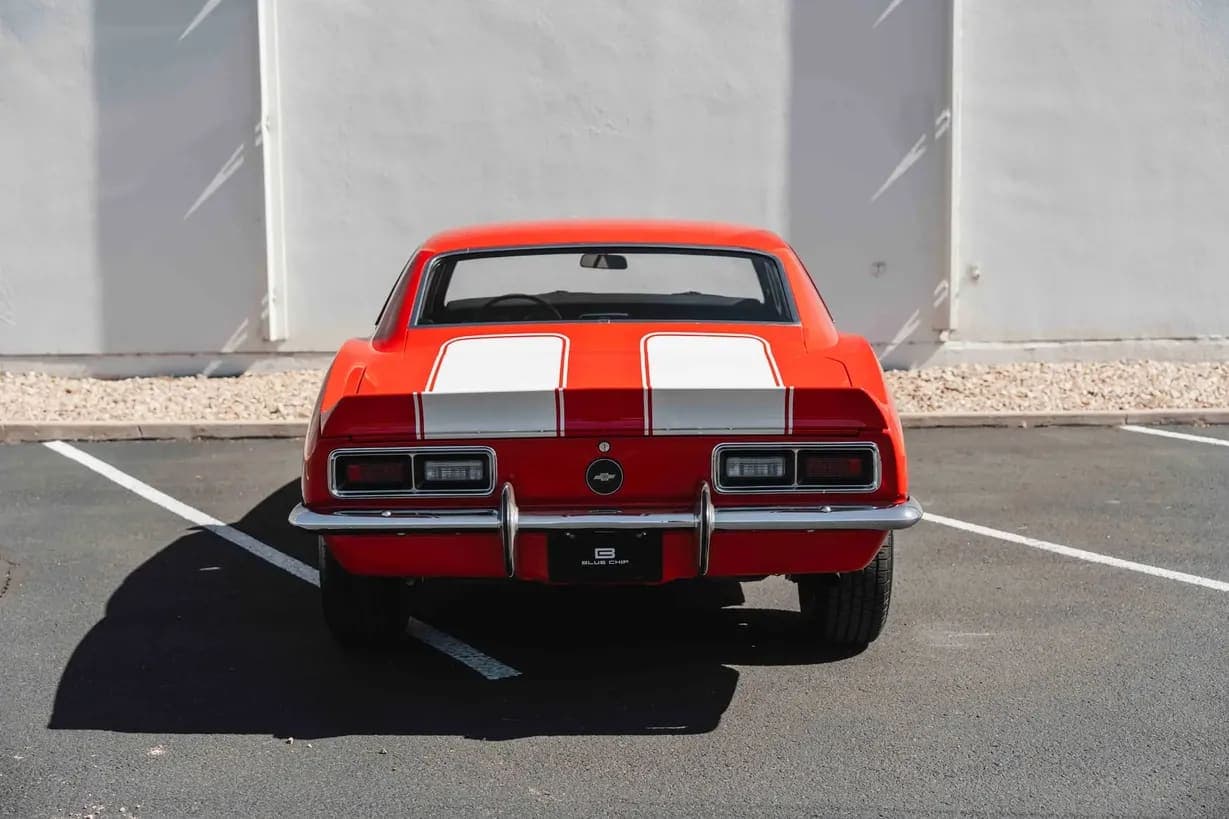 1968 Chevrolet Camaro Z28 4-Speed, view