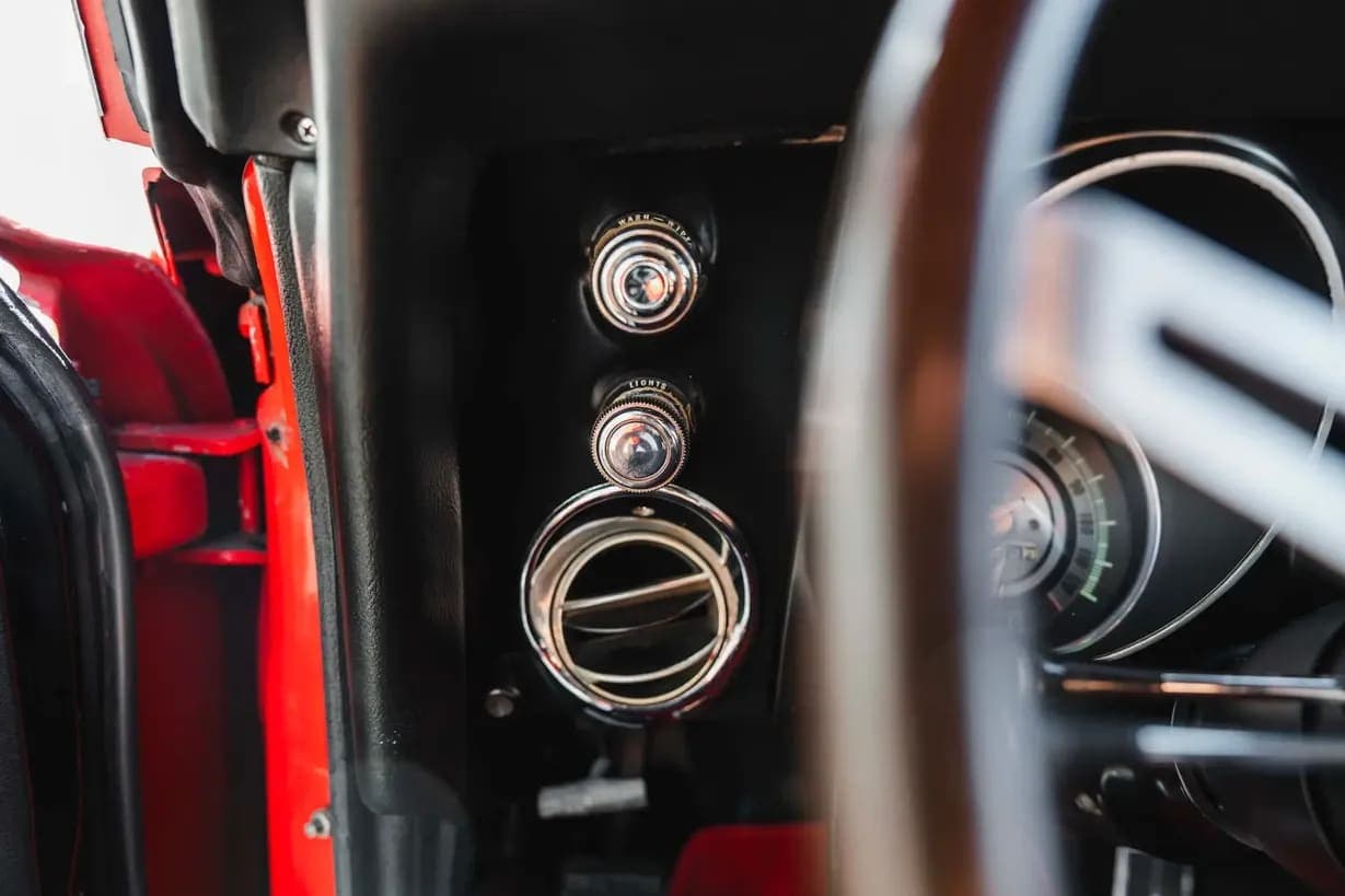 1968 Chevrolet Camaro Z28 4-Speed, view