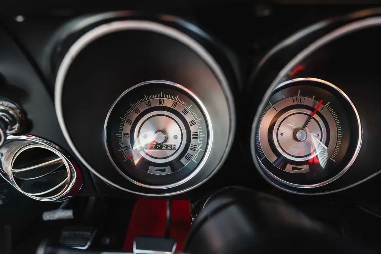 1968 Chevrolet Camaro Z28 4-Speed, view