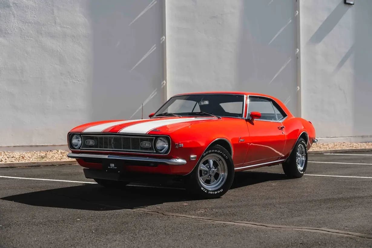 1968 Chevrolet Camaro Z28 4-Speed, view