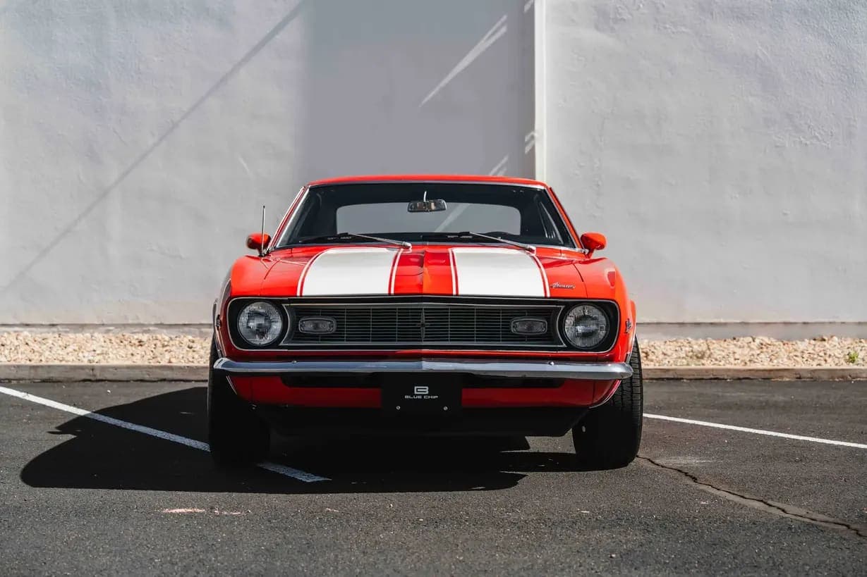 1968 Chevrolet Camaro Z28 4-Speed, view