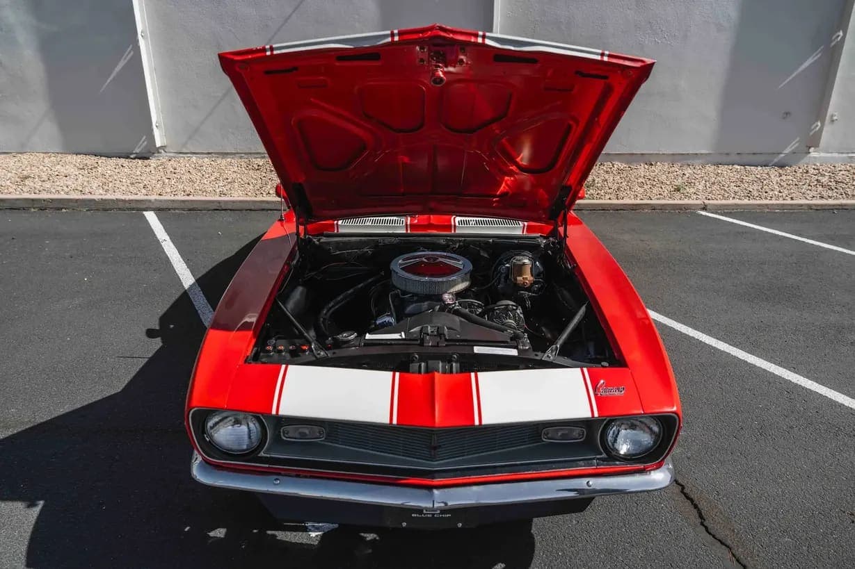 1968 Chevrolet Camaro Z28 4-Speed, view