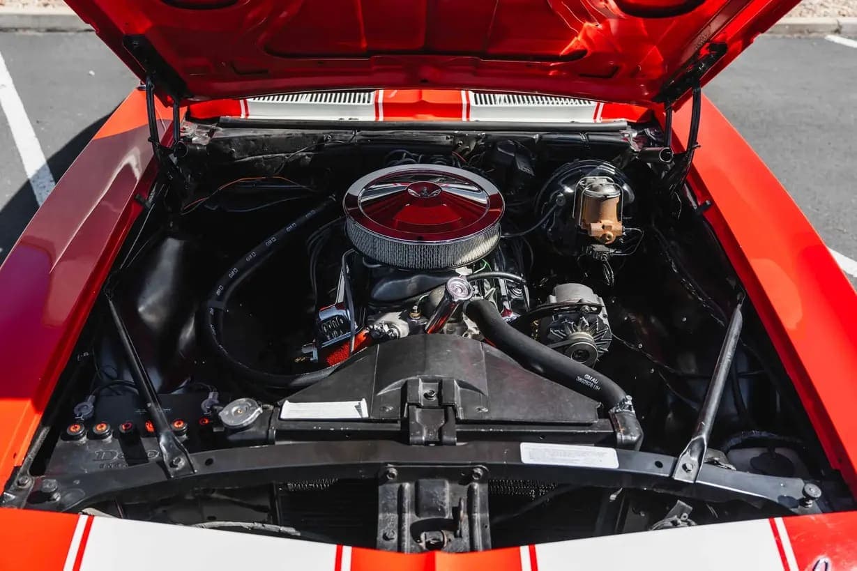 1968 Chevrolet Camaro Z28 4-Speed, view