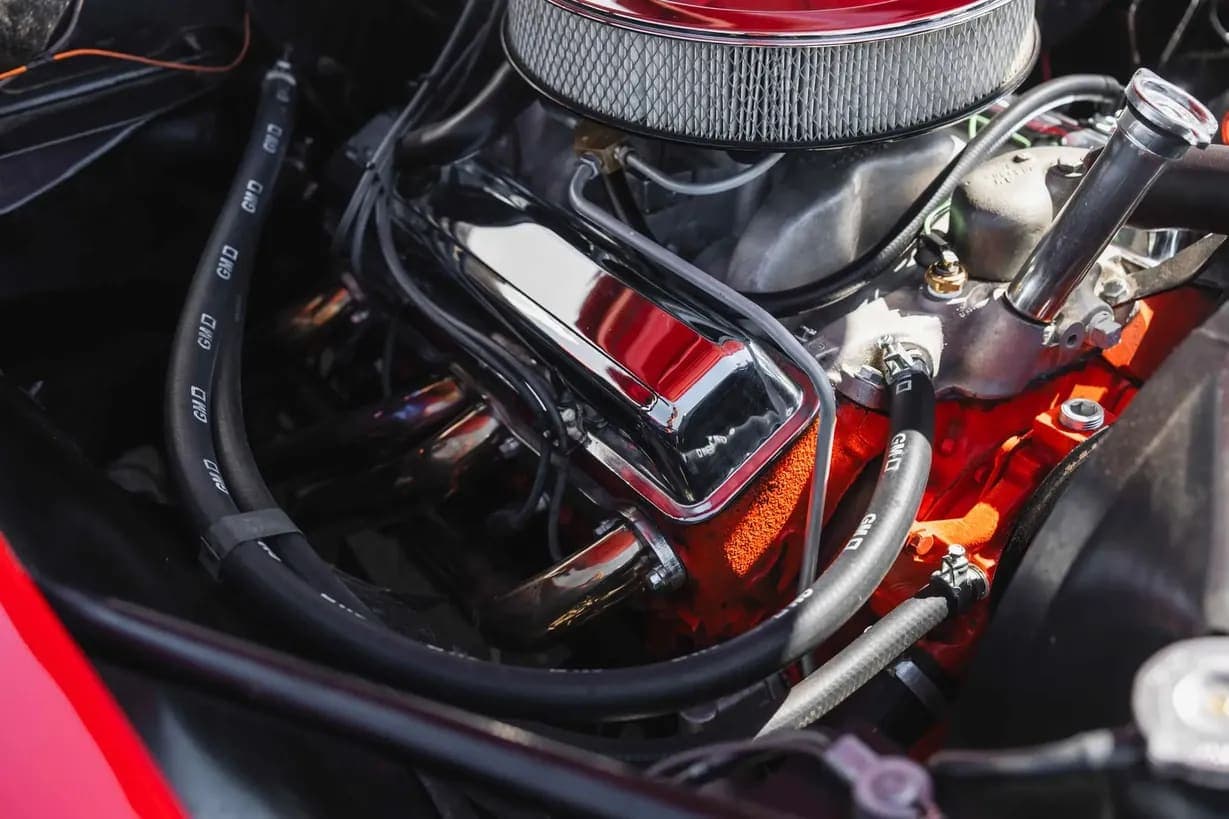 1968 Chevrolet Camaro Z28 4-Speed, view