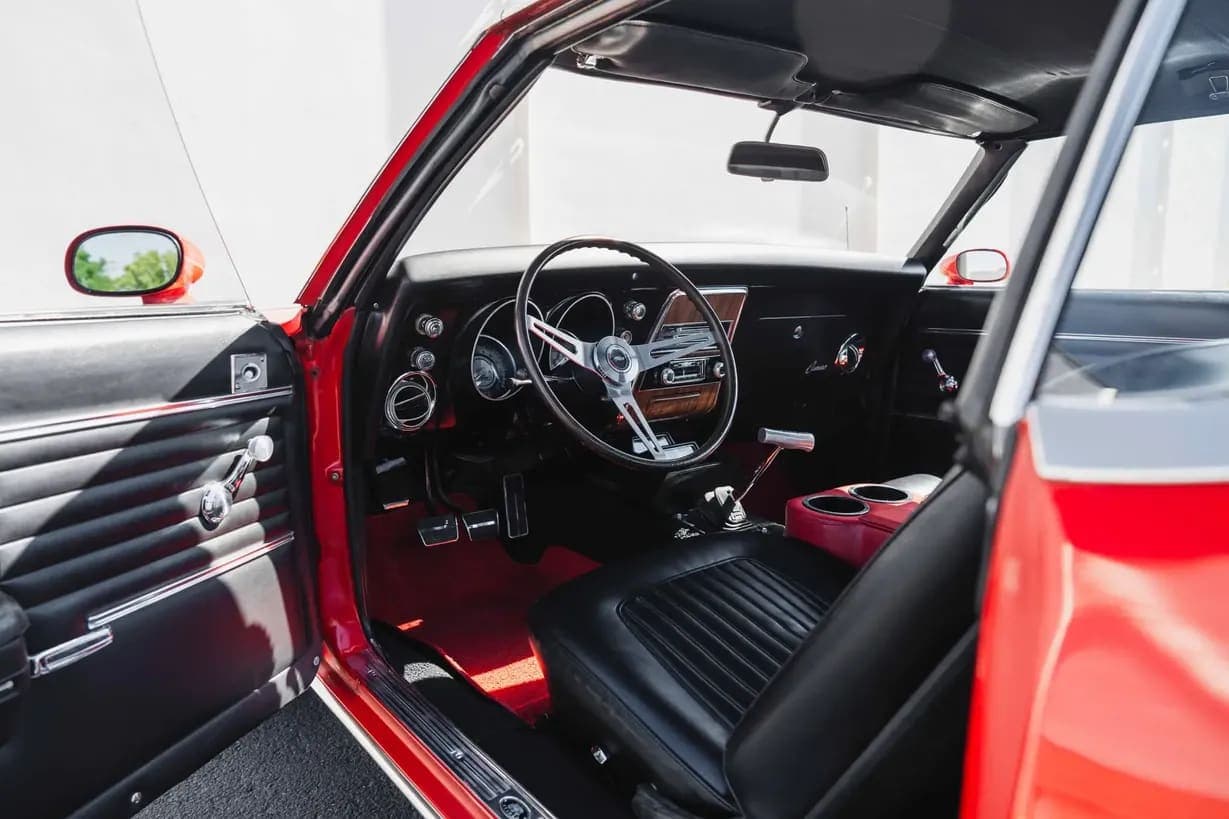 1968 Chevrolet Camaro Z28 4-Speed, view