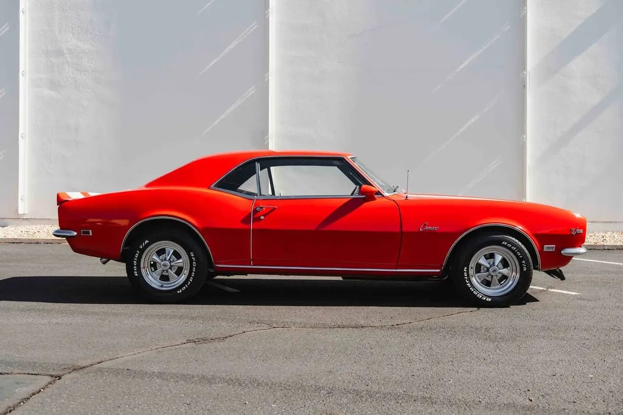 1968 Chevrolet Camaro Z28 4-Speed, view