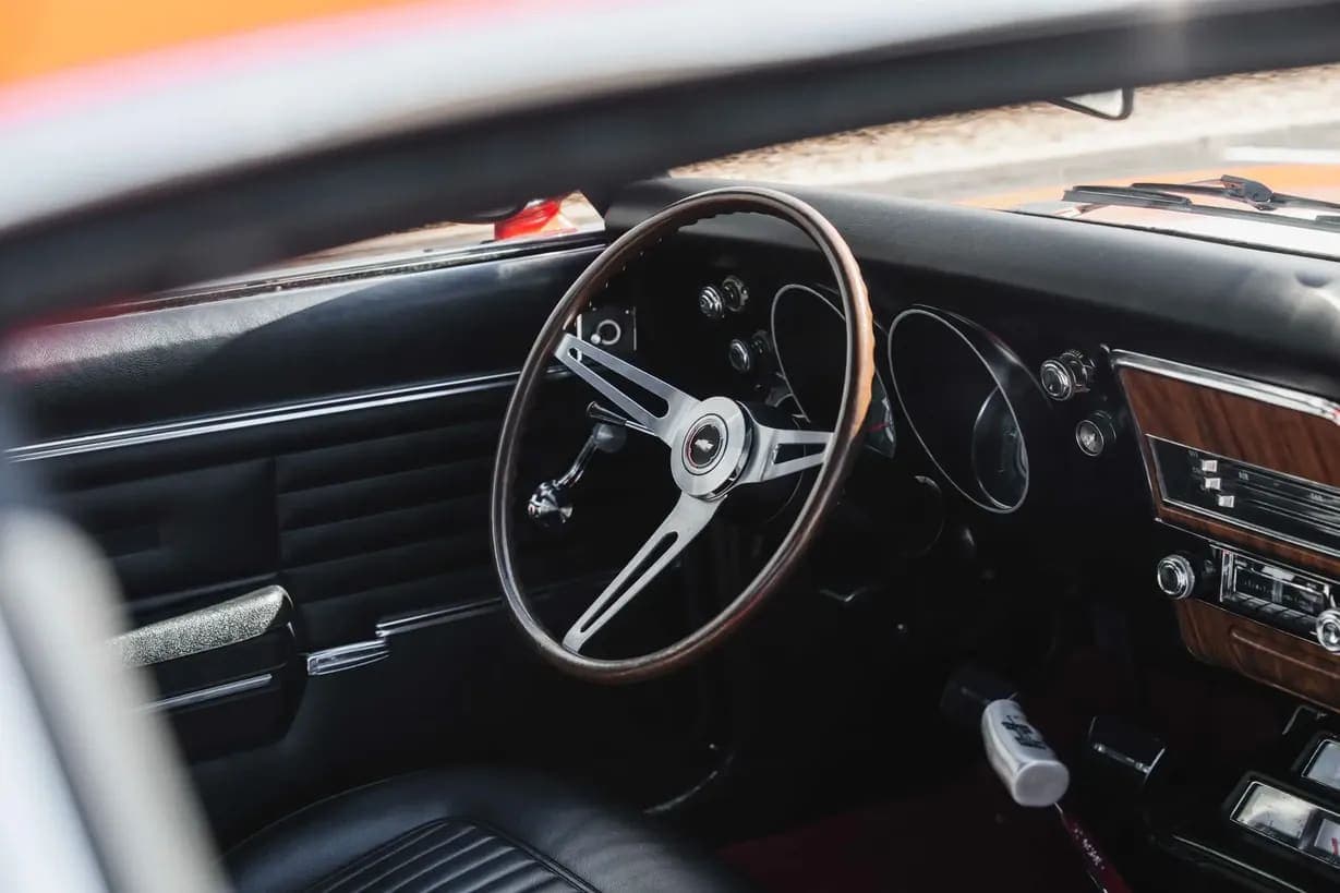 1968 Chevrolet Camaro Z28 4-Speed, view