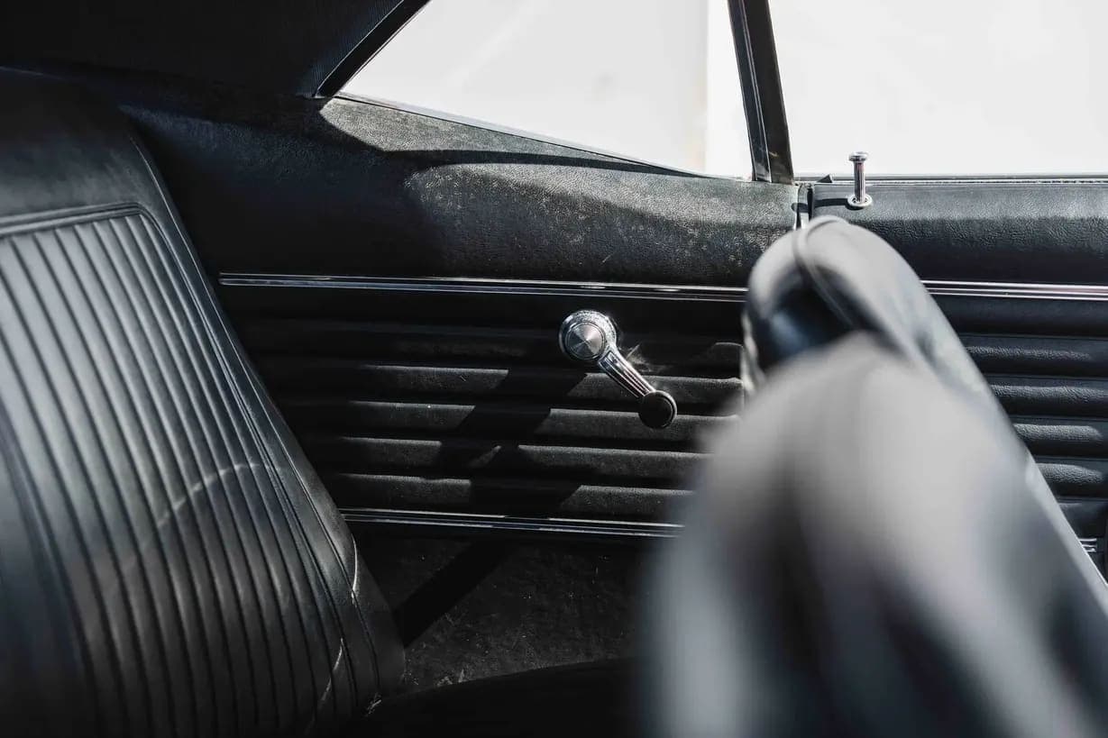 1968 Chevrolet Camaro Z28 4-Speed, view