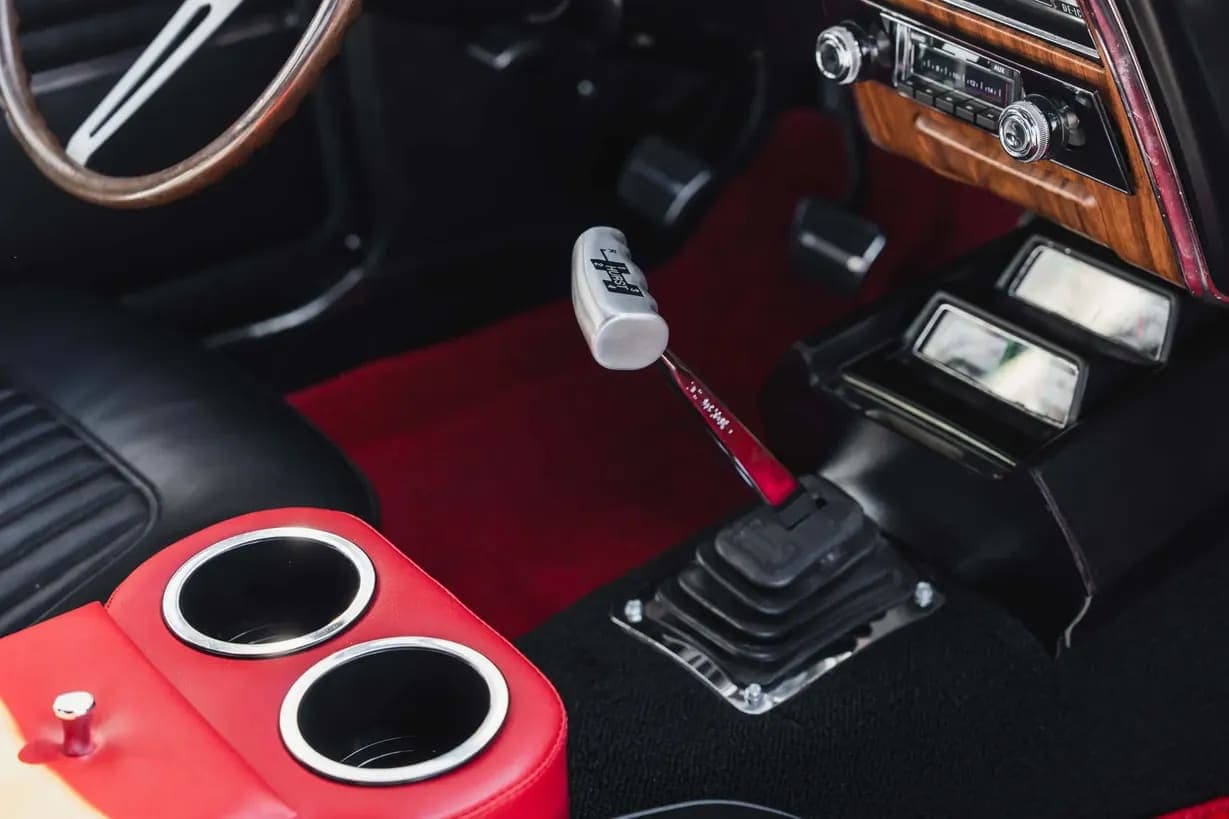 1968 Chevrolet Camaro Z28 4-Speed, view