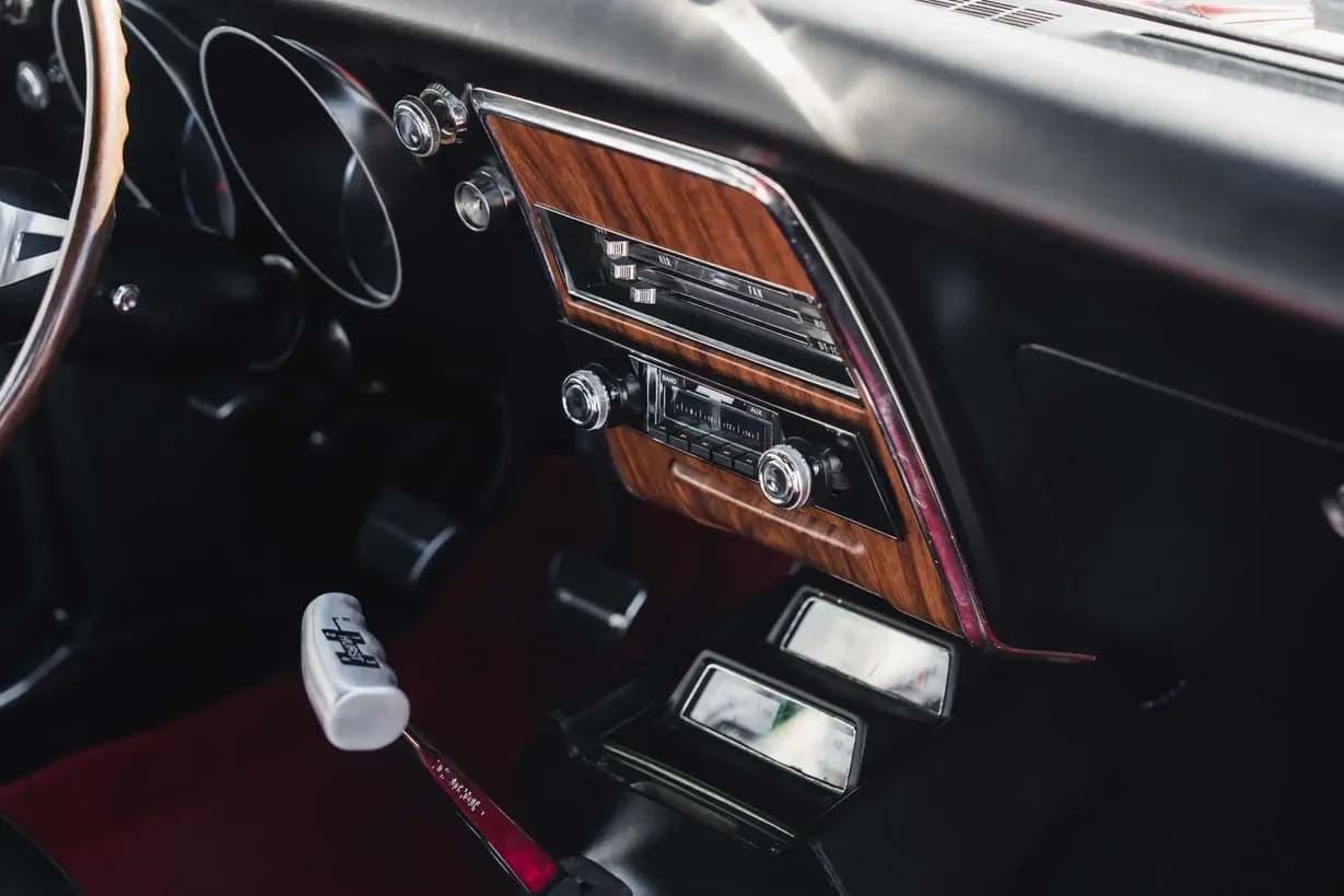 1968 Chevrolet Camaro Z28 4-Speed, view