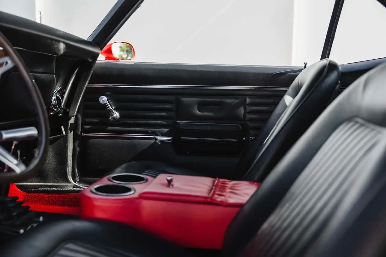 1968 Chevrolet Camaro Z28 4-Speed, view