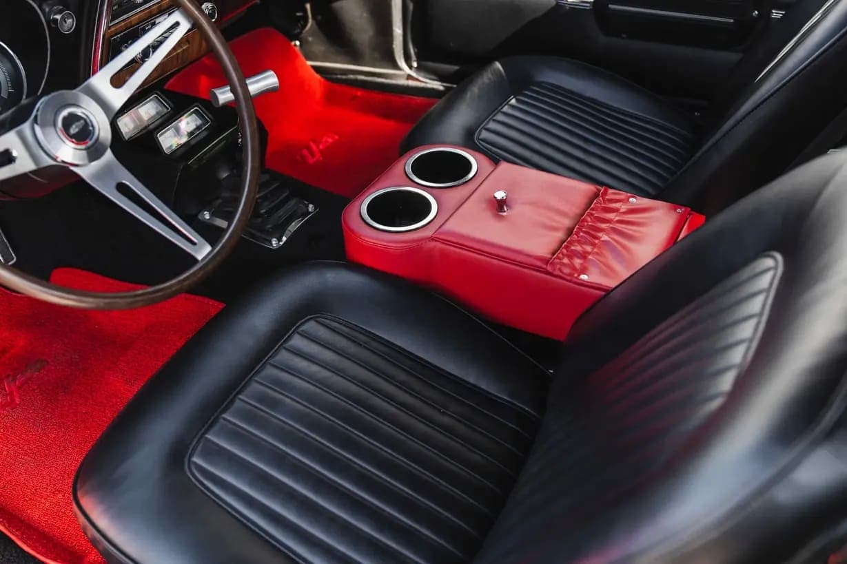 1968 Chevrolet Camaro Z28 4-Speed, view