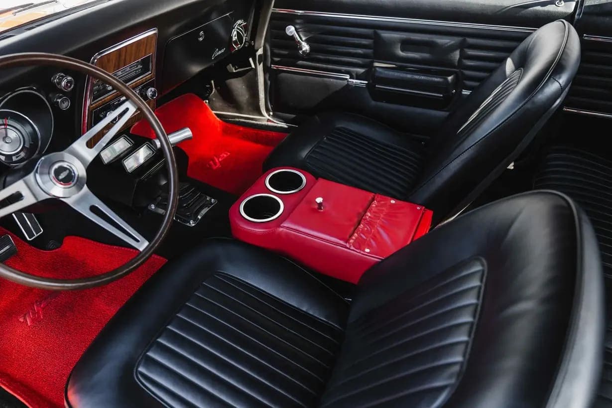 1968 Chevrolet Camaro Z28 4-Speed, view