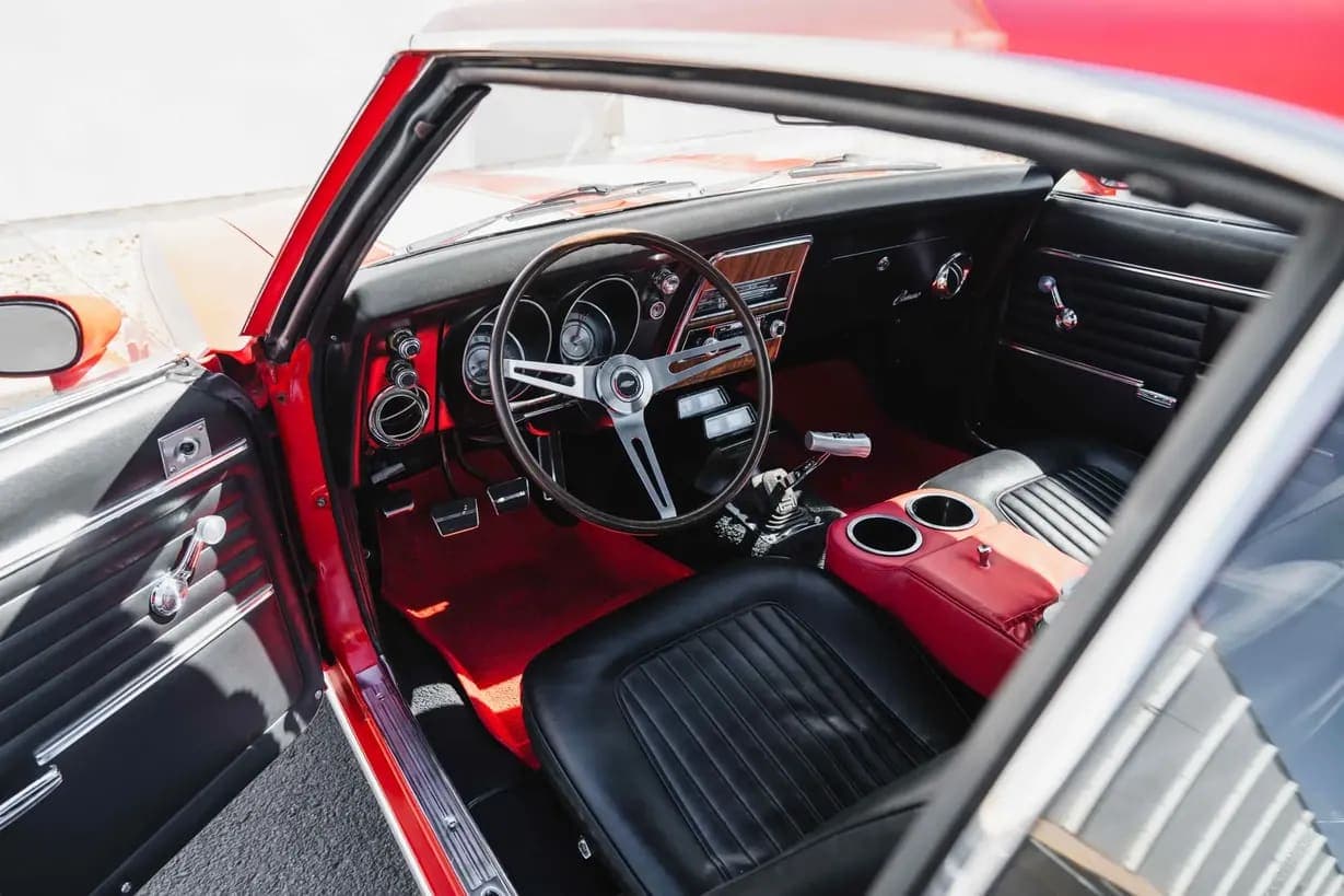 1968 Chevrolet Camaro Z28 4-Speed, view