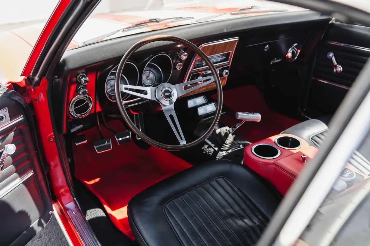 1968 Chevrolet Camaro Z28 4-Speed, view